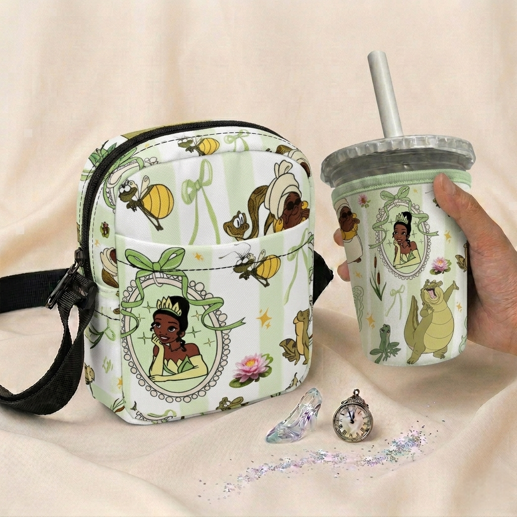 PRE ORDER | ‘Bayou Dreams’ Utility Bag & Cup Sleeve Bundle
