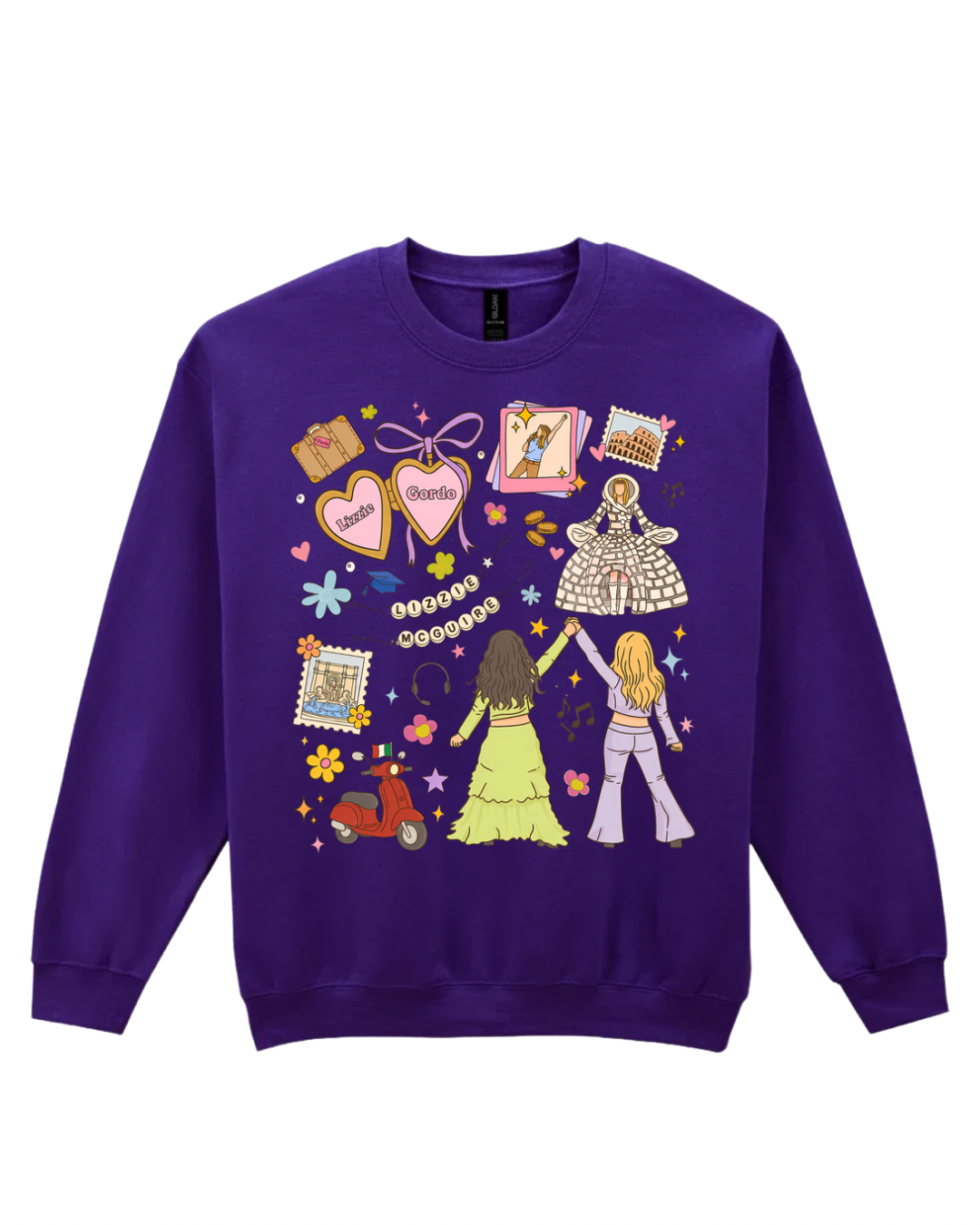 ‘Sing for me Paolo’ Sweatshirt