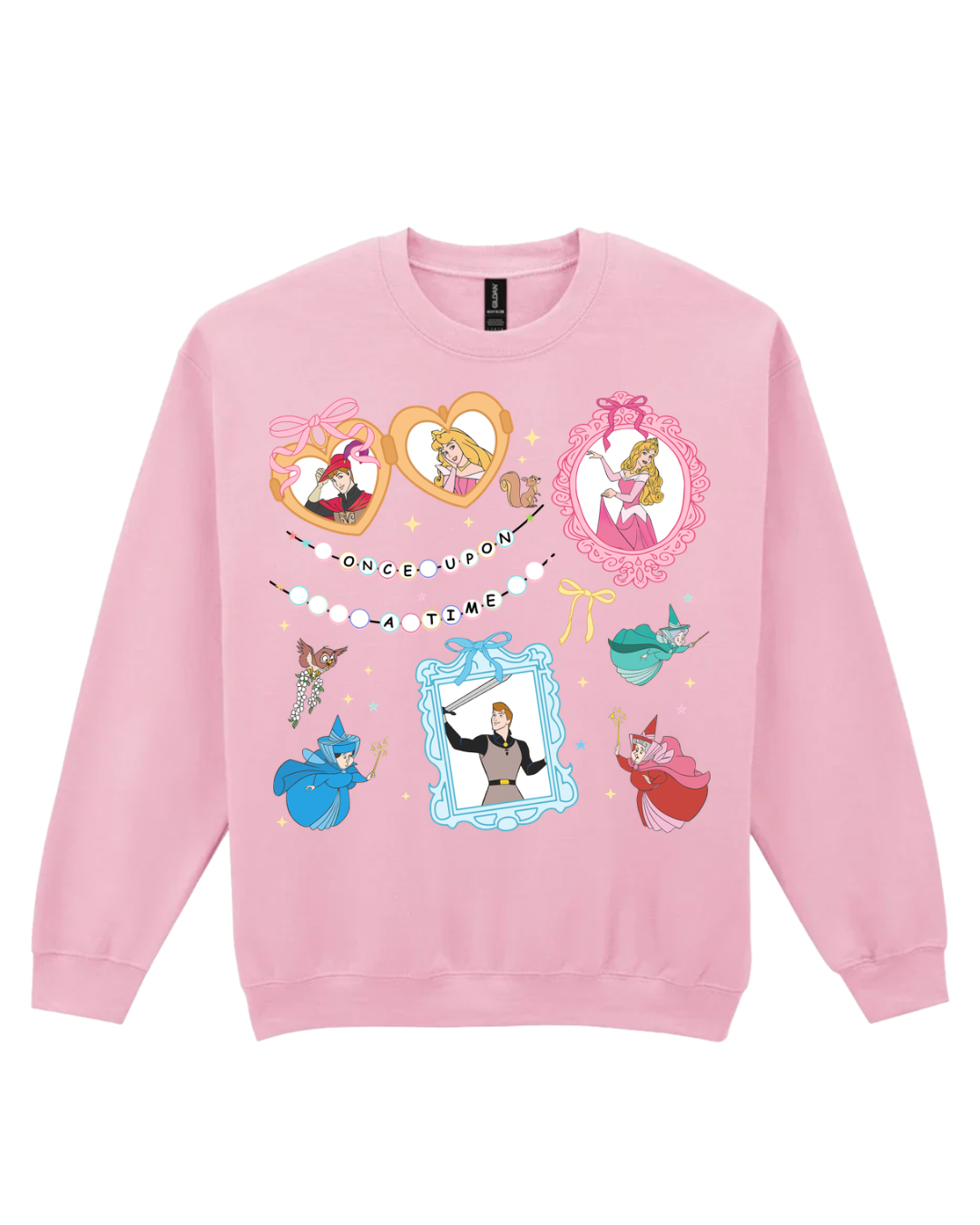 ‘Aurora Coquette’ Sweatshirt