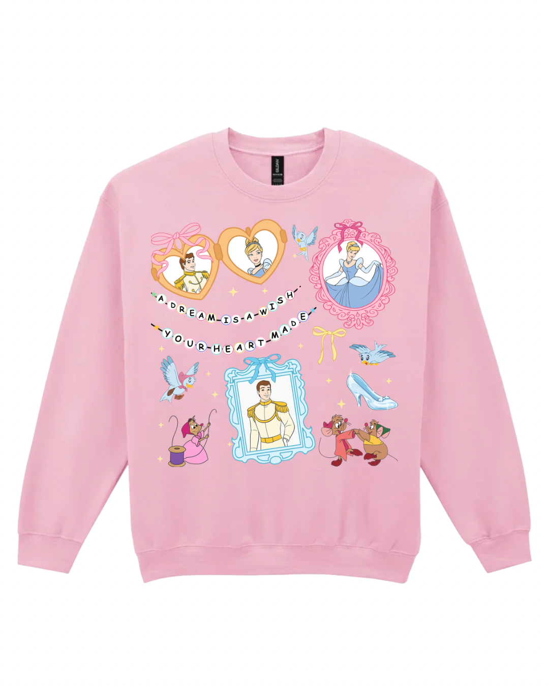 ‘Cinderella Coquette’ Sweatshirt