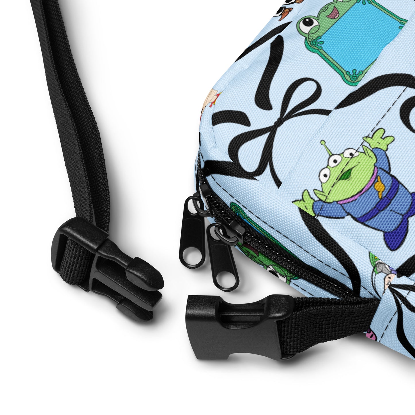 MADE TO ORDER | ‘Screentime Showdown’ Utility Bag