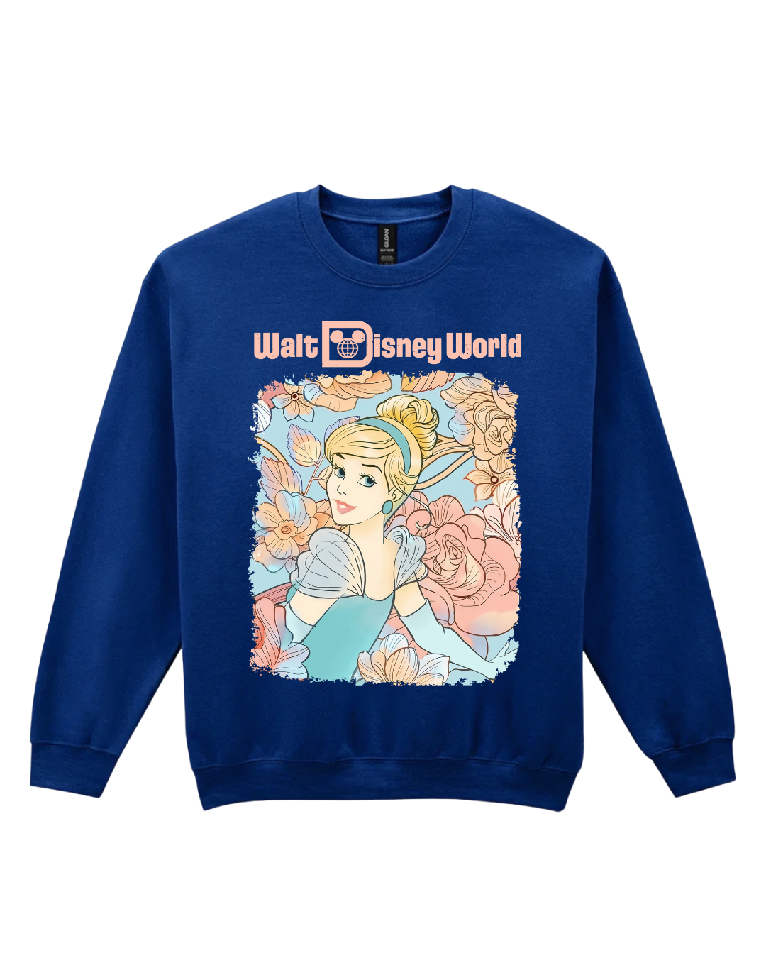‘Floral C’ Sweatshirt