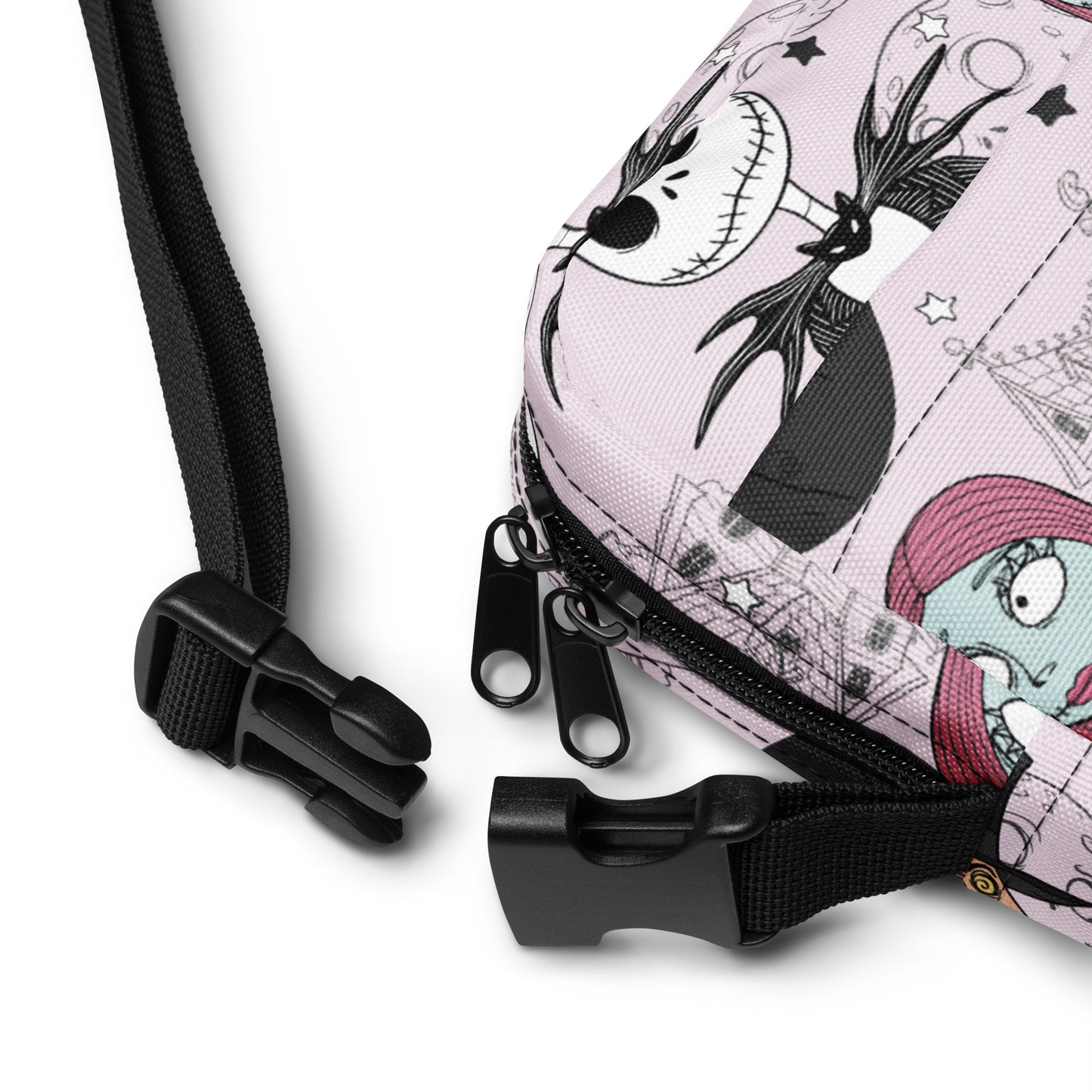 MADE TO ORDER | ‘Citizens of Halloweentown’ Utility Bag