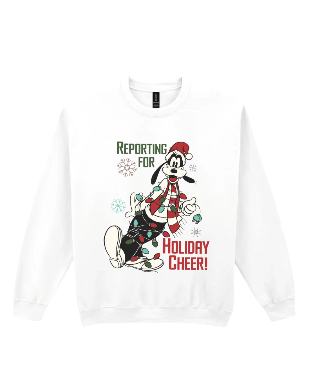 ‘Reporting for Duty’ Sweatshirt
