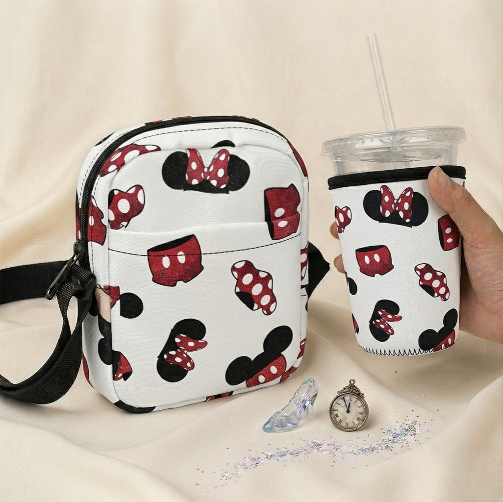 PRE ORDER | ‘Sweetheart Details’ Utility Bag & Cup Sleeve