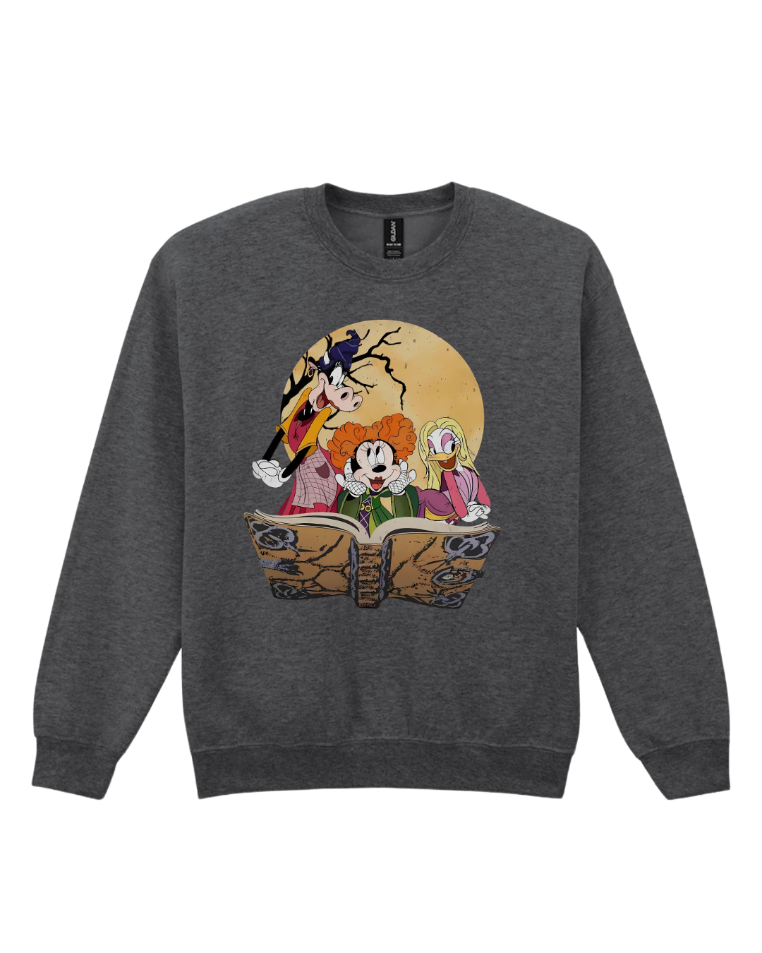 ‘BOOOOOOKKKK’ Sweatshirt