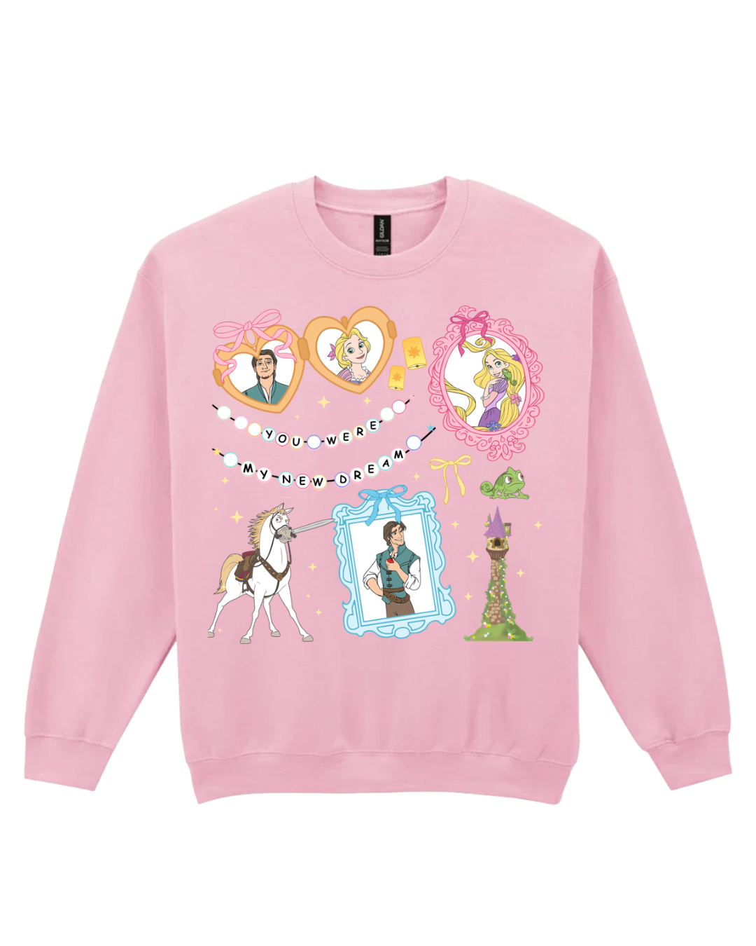 ‘Rapunzel Coquette’ Sweatshirt