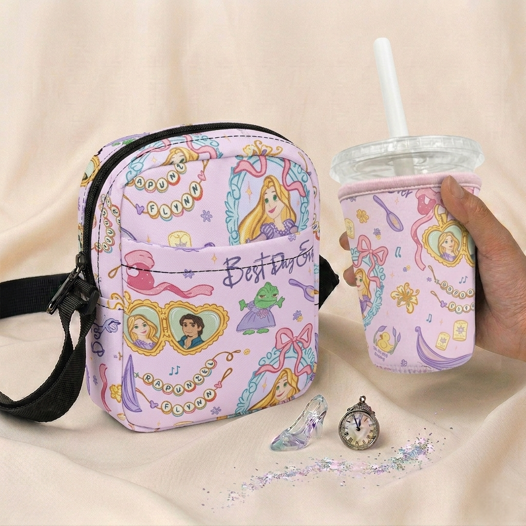 PRE ORDER | ‘Best Day Ever’ Utility Bag & Cup Sleeve Bundle