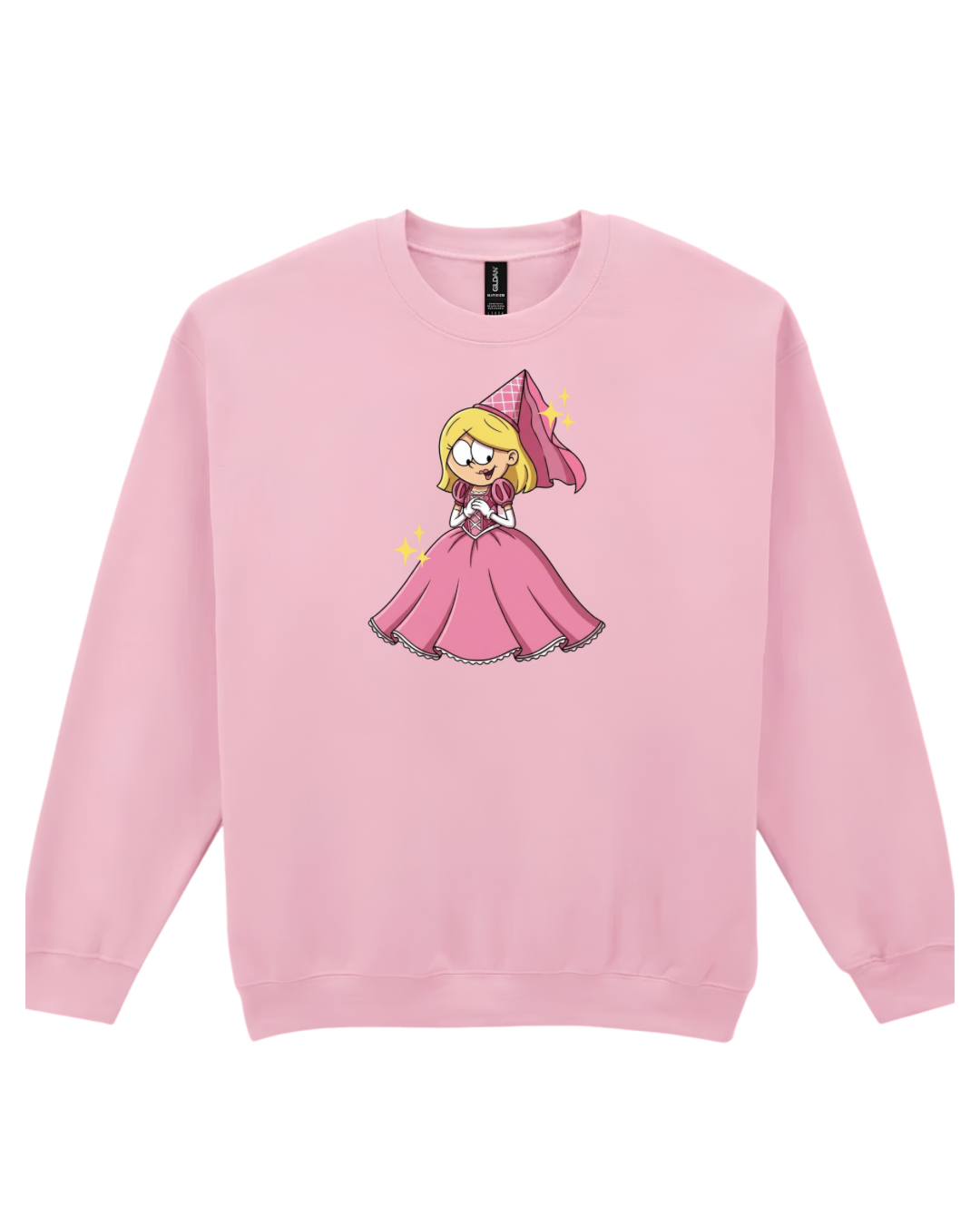 ‘Pink Princess Lizzie’ Sweatshirt