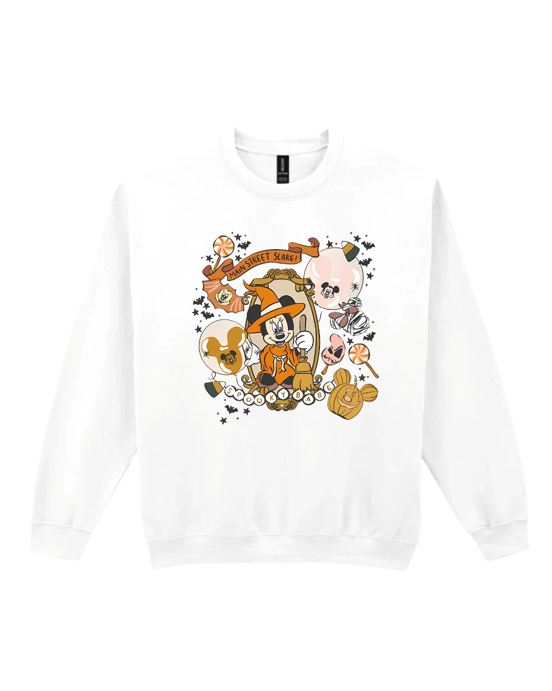 ‘Spooky Babe’ Sweatshirt
