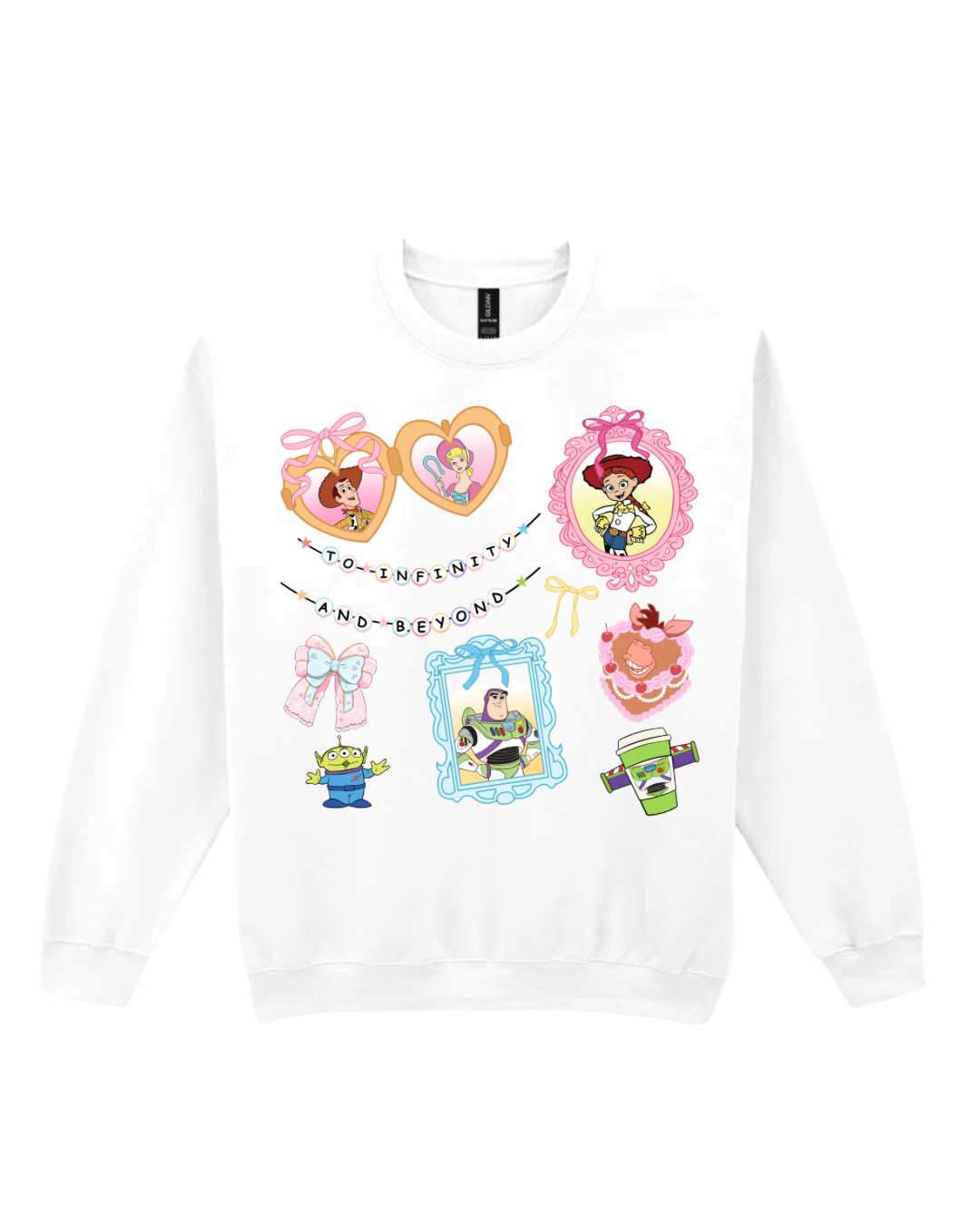 ‘Toy Coquette’ Sweatshirt
