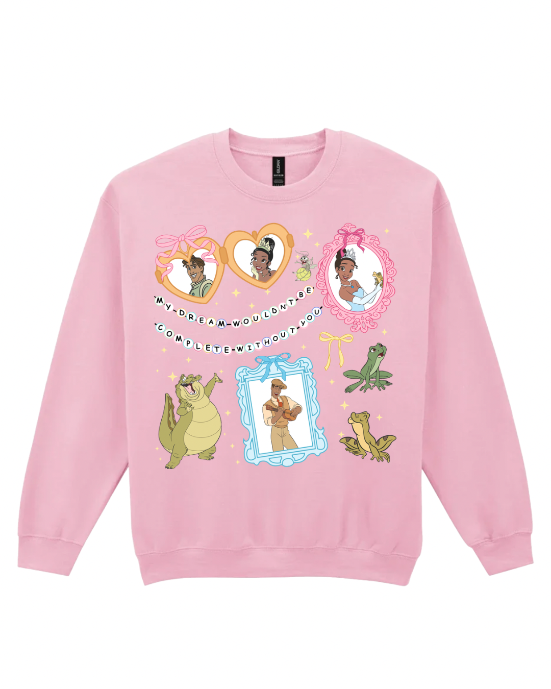 ‘Tiana Coquette’ Sweatshirt