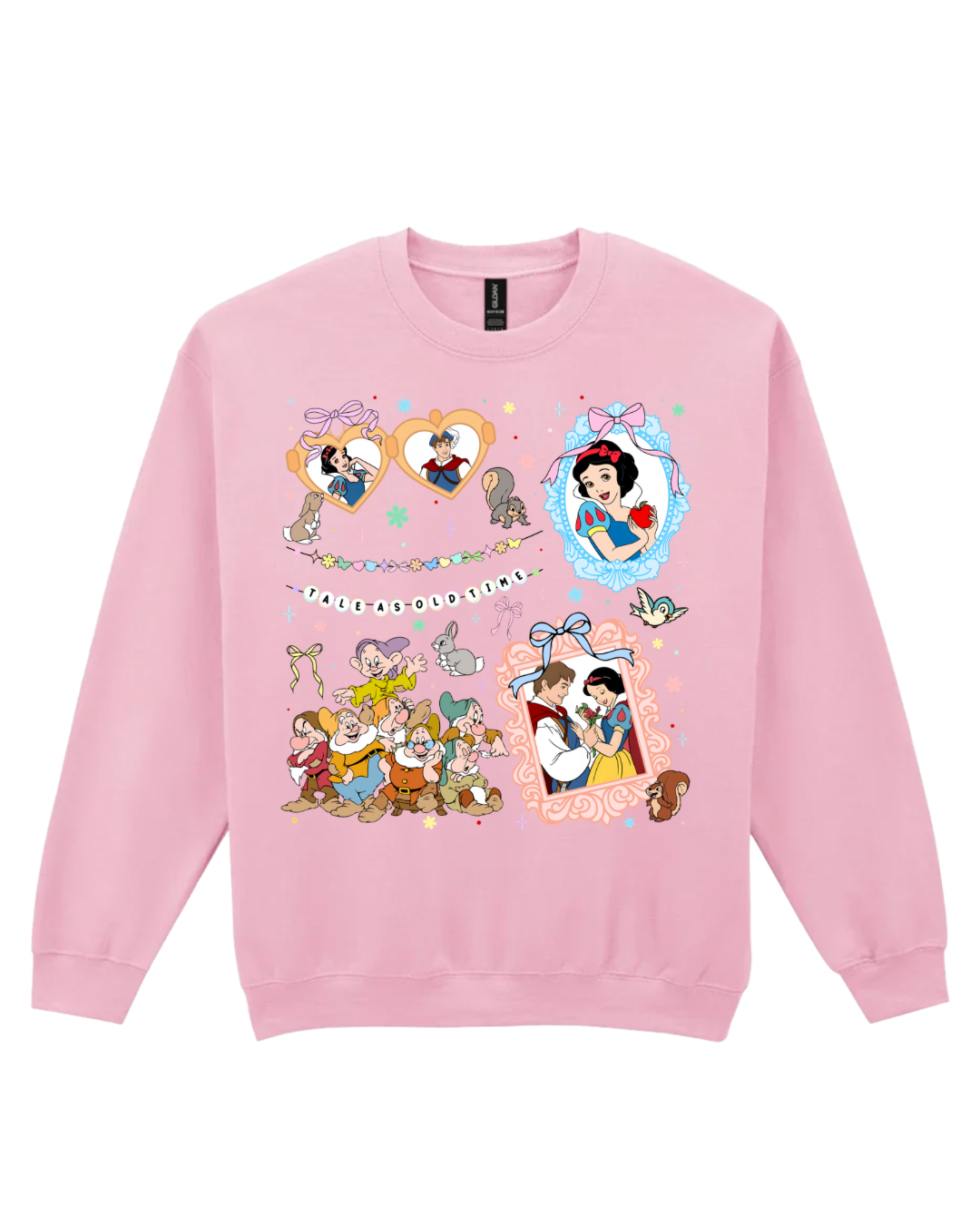 ‘Snow White Coquette’ Sweatshirt