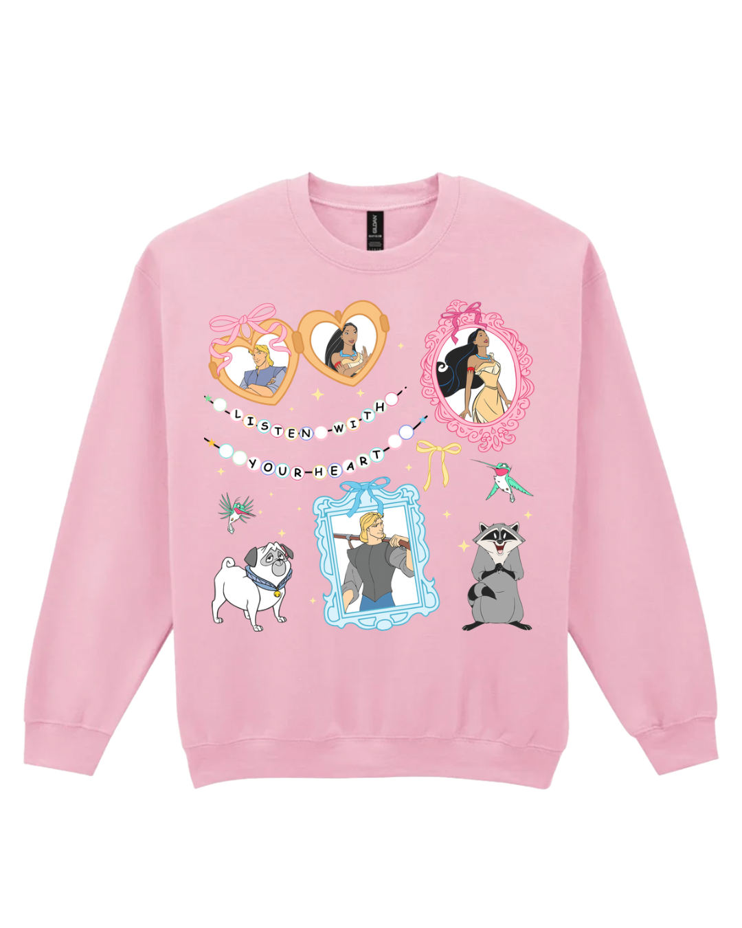 ‘Pocahontas Coquette’ Sweatshirt