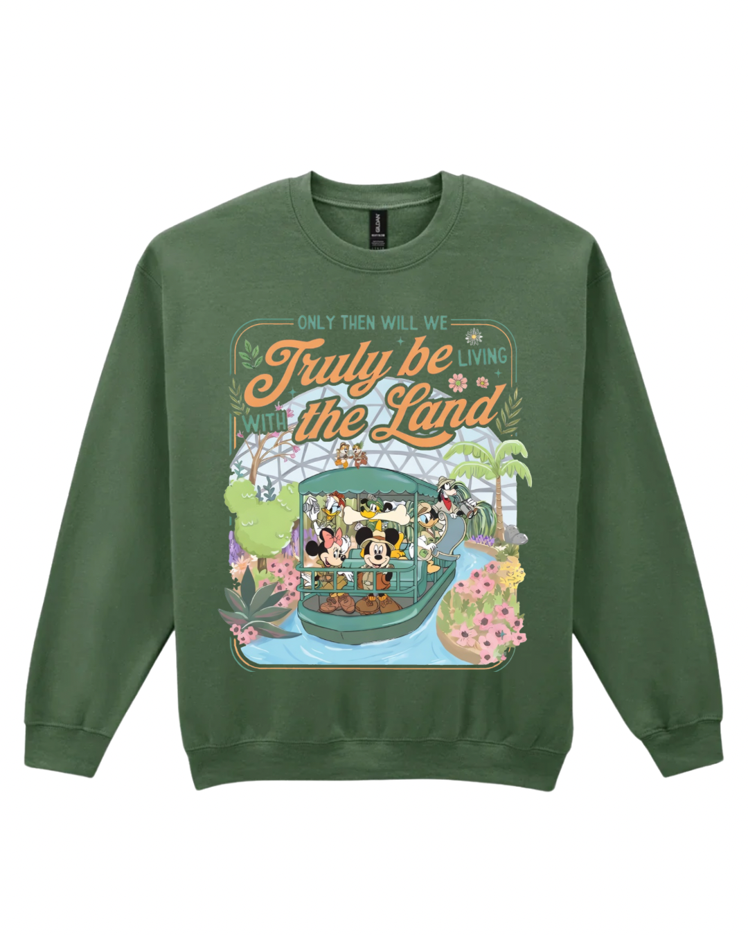 ‘Living with the Land’ Sweatshirt