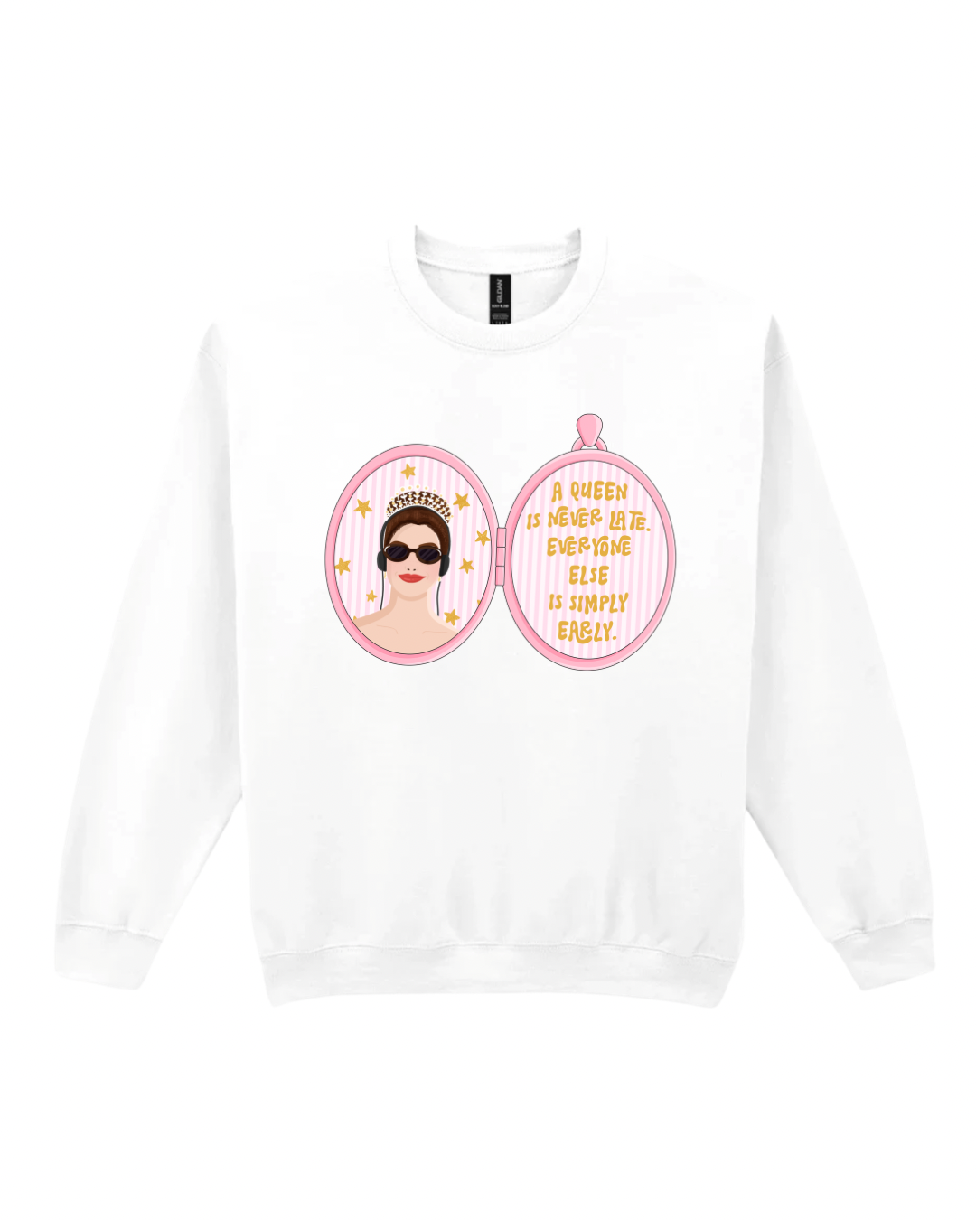 ‘Prinny Diaries’ Sweatshirt