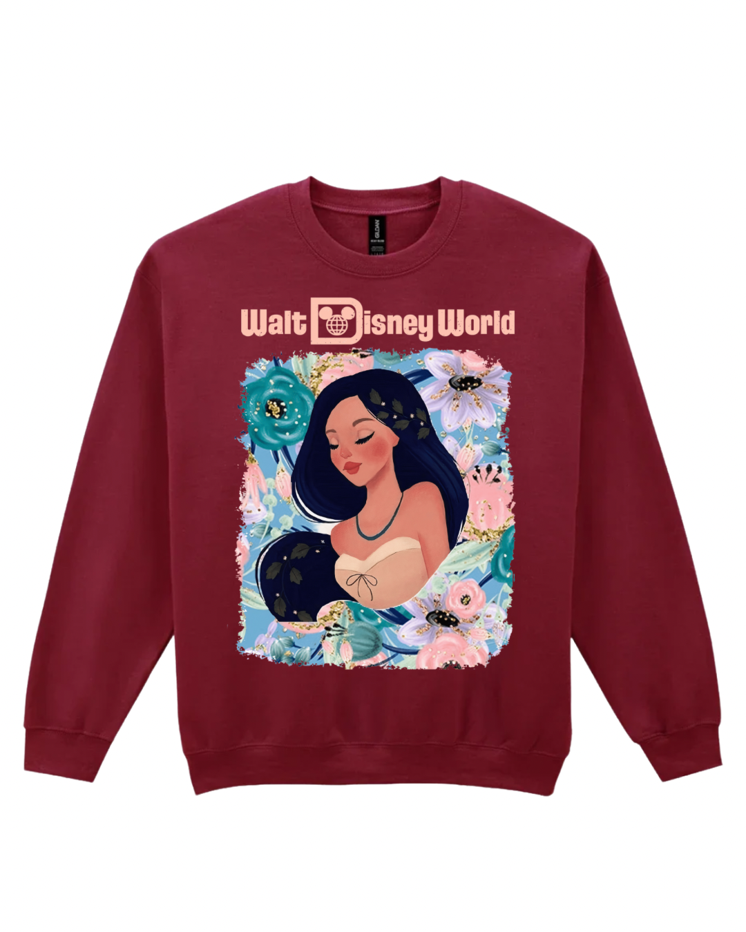 ‘Floral P’ Sweatshirt