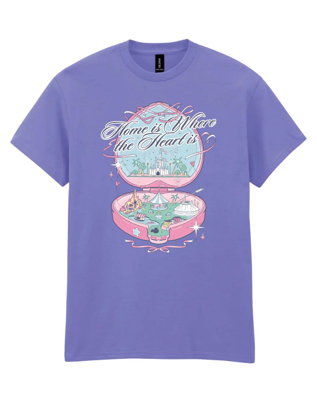 'Home is Where the Heart is' T-Shirt