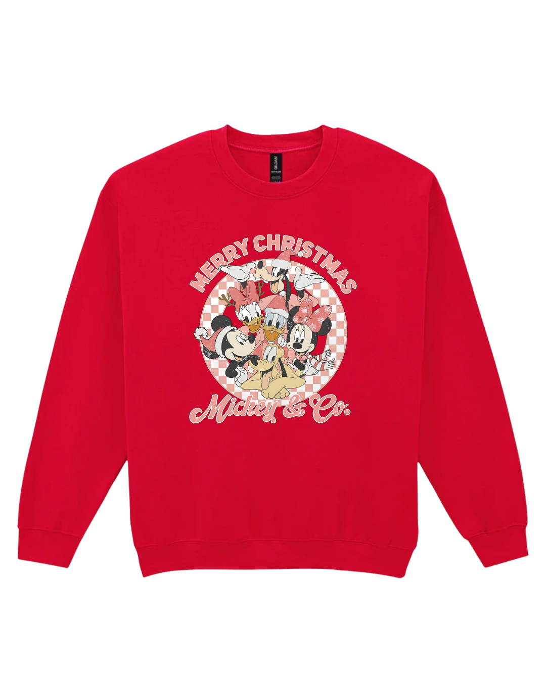 ‘Mickey&Co Christmas’ Sweatshirt