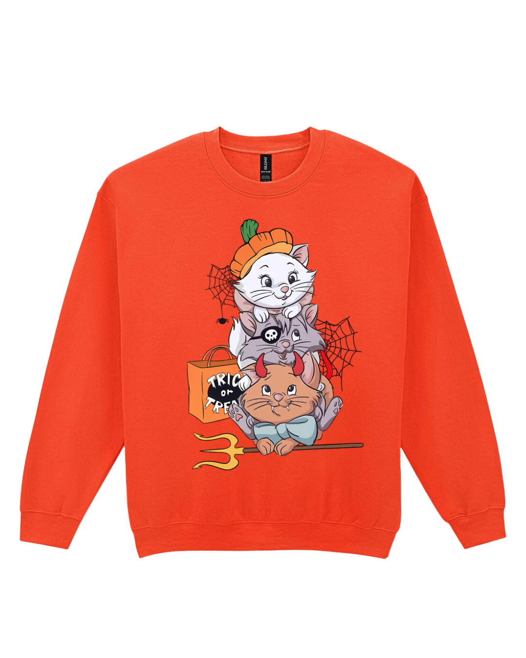 ‘Costume Cats’ Sweatshirt