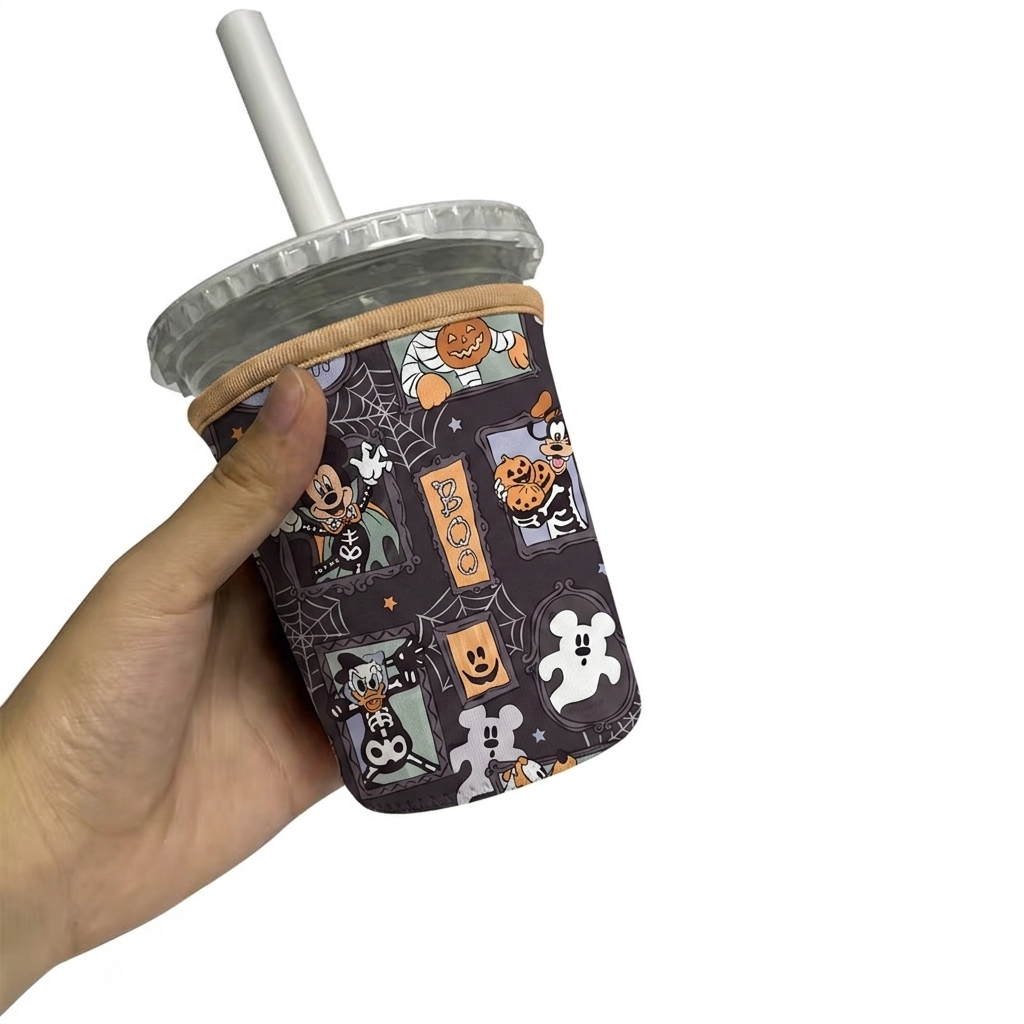 PRE ORDER | ‘Spooky Mainstreet’ Cup Sleeve