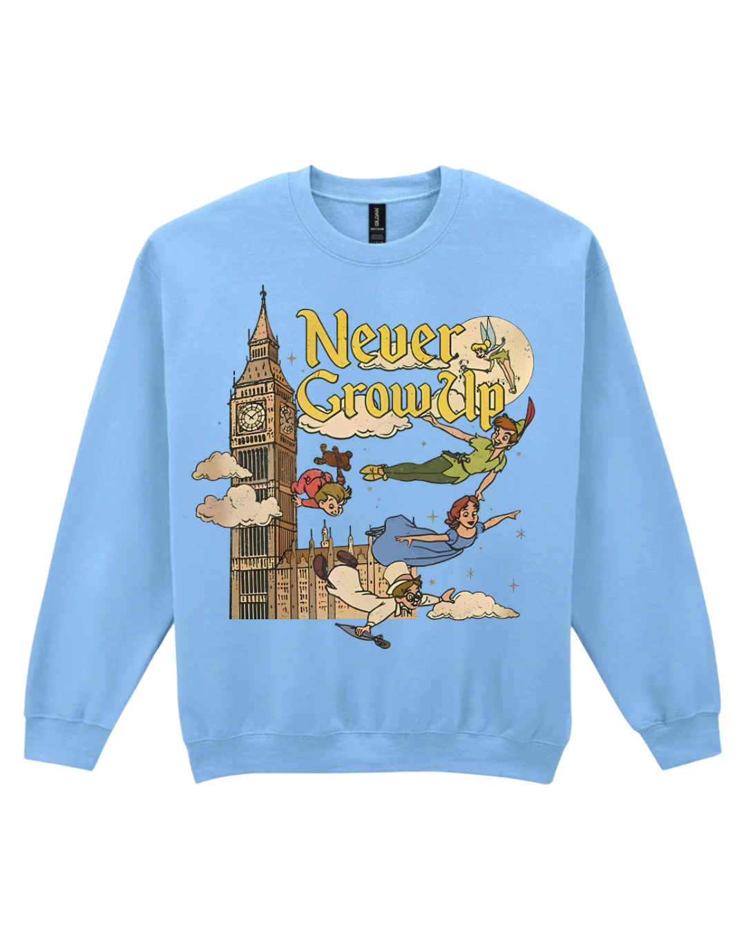 ‘Never Grow Up’ Sweatshirt
