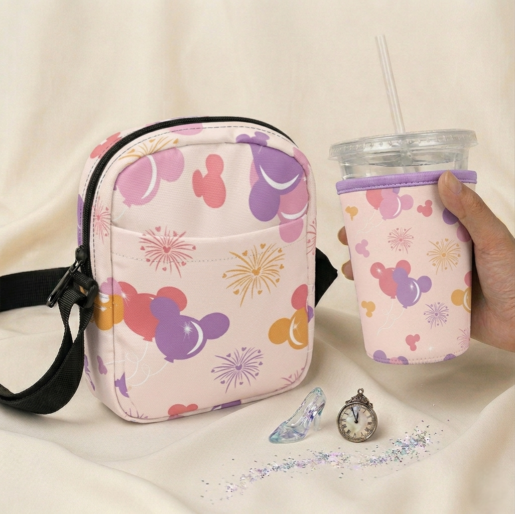 PRE ORDER | ‘Tethered Dreams’ Utility Bag & Cup Sleeve