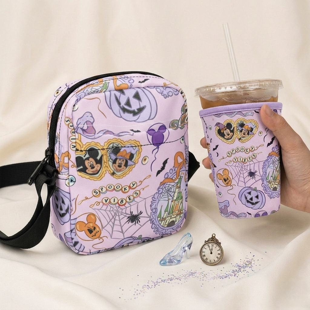 PRE ORDER | ‘Haunted Magic’ Utility Bag & Cup Sleeve Bundle