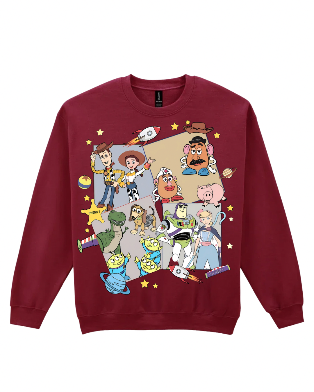 ‘Toys’ Sweatshirt