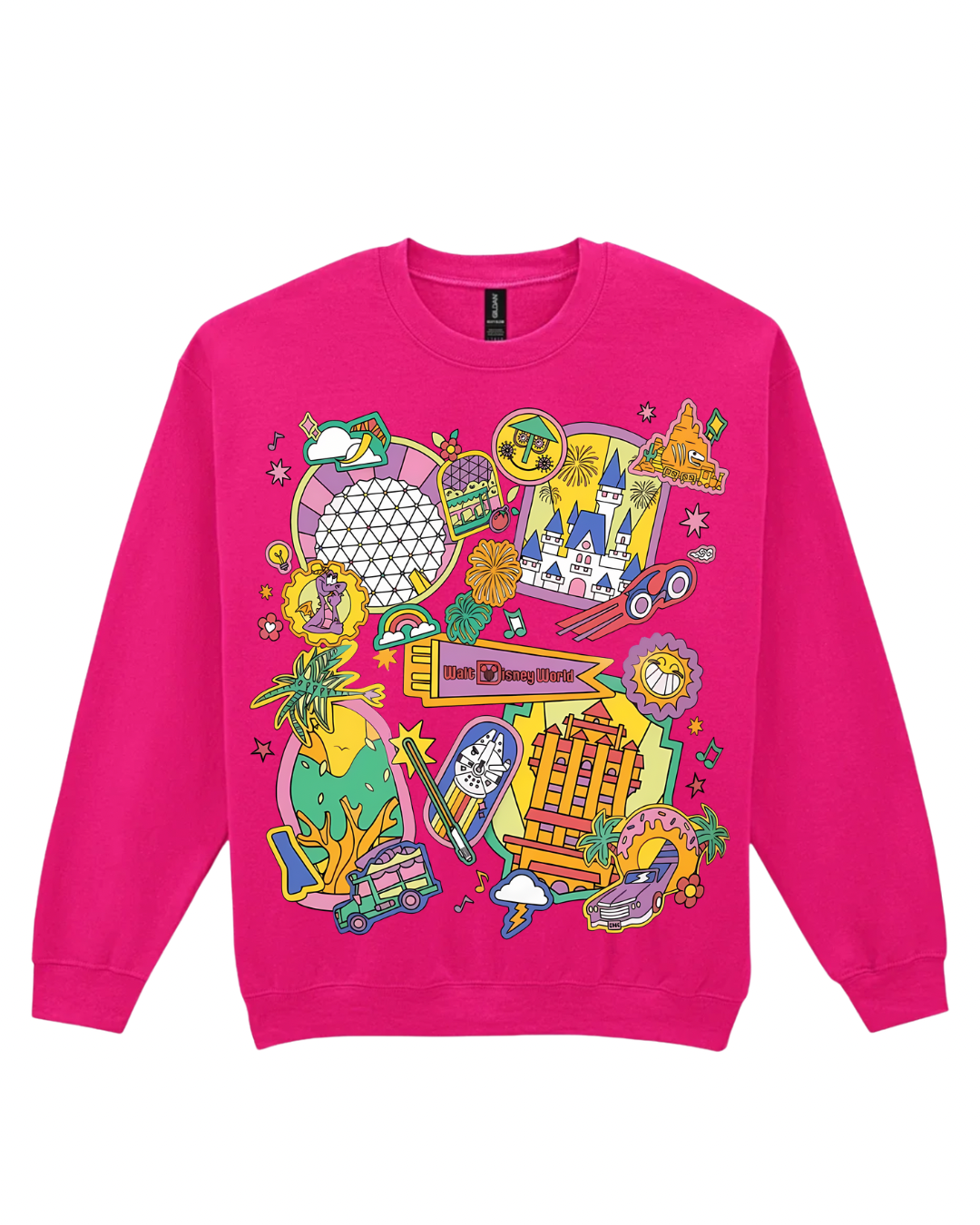 ‘Retro WDW’ Sweatshirt