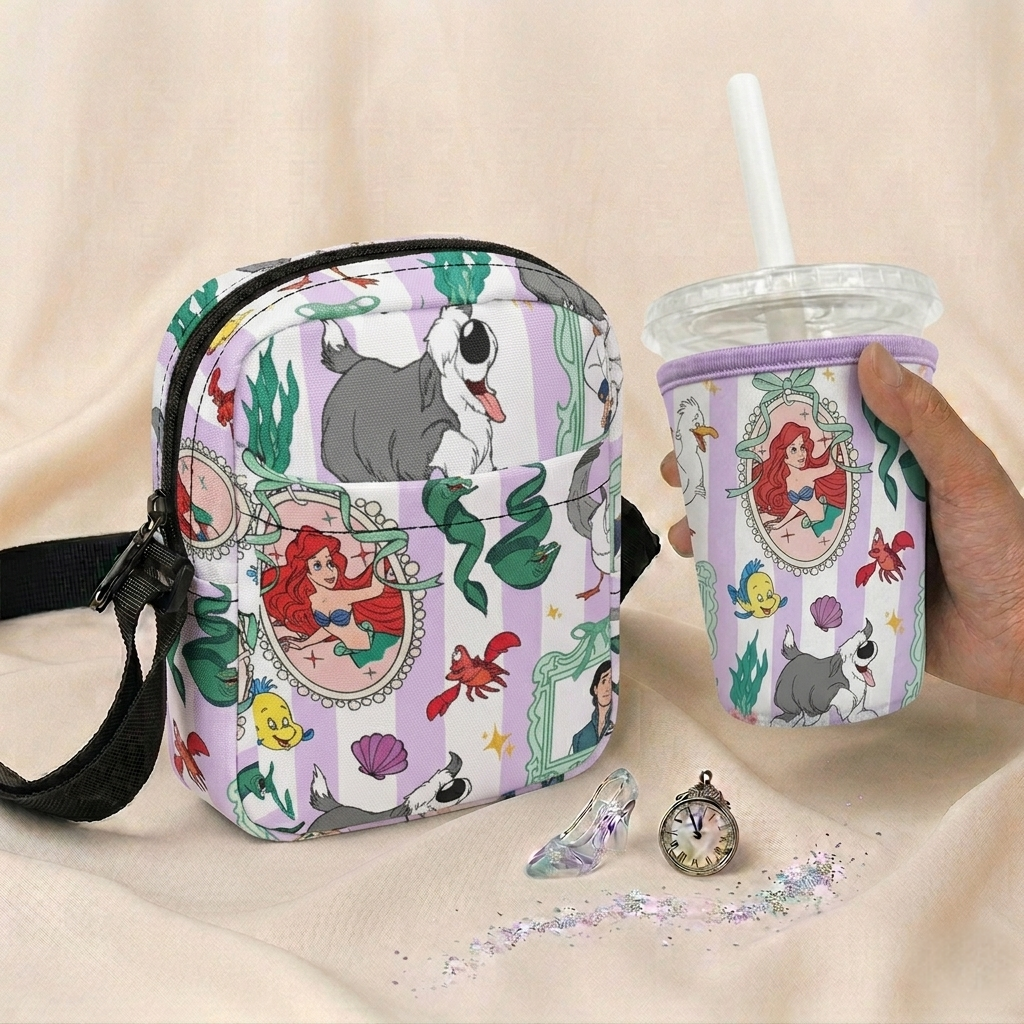 PRE ORDER | ‘Kiss the Girl’ Utility Bag & Cup Sleeve Bundle