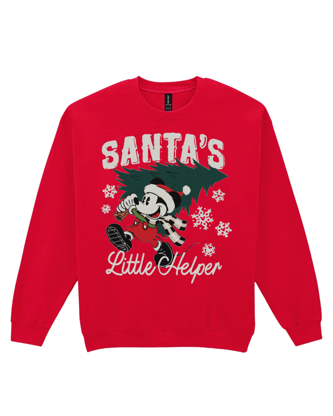 ‘Santa’s Little Helper’ Sweatshirt
