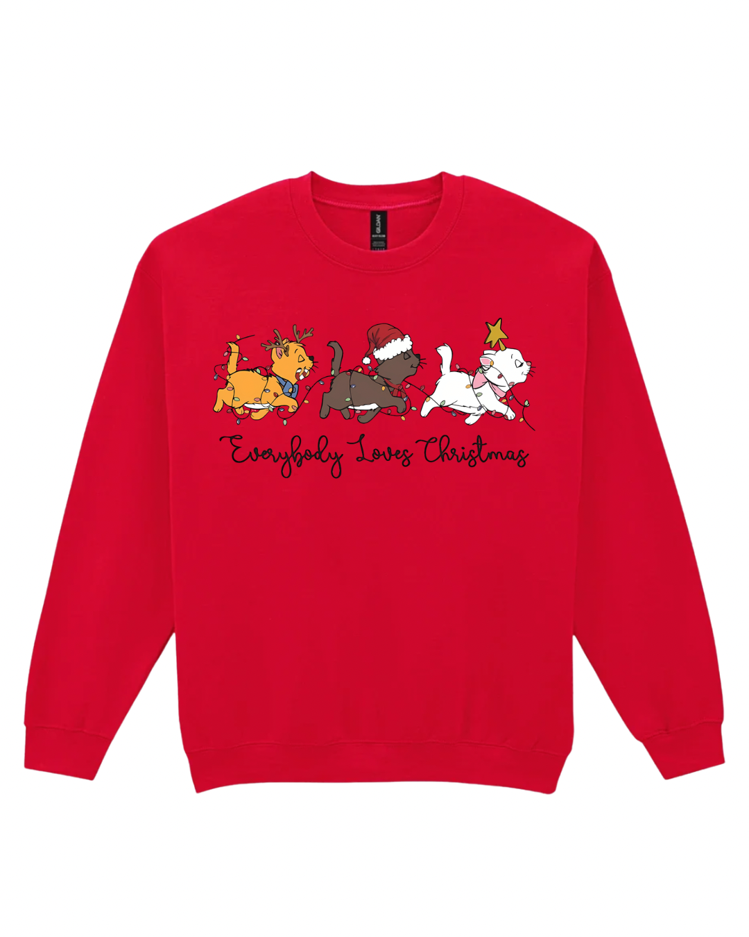‘Everybody Loves Christmas’ Sweatshirt