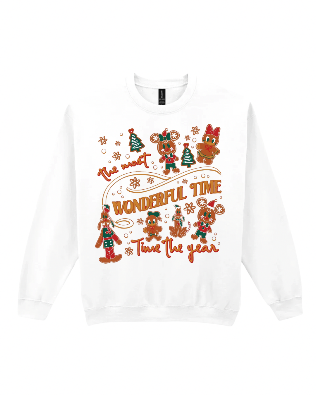 ‘Most Wonderful Time’ Sweatshirt