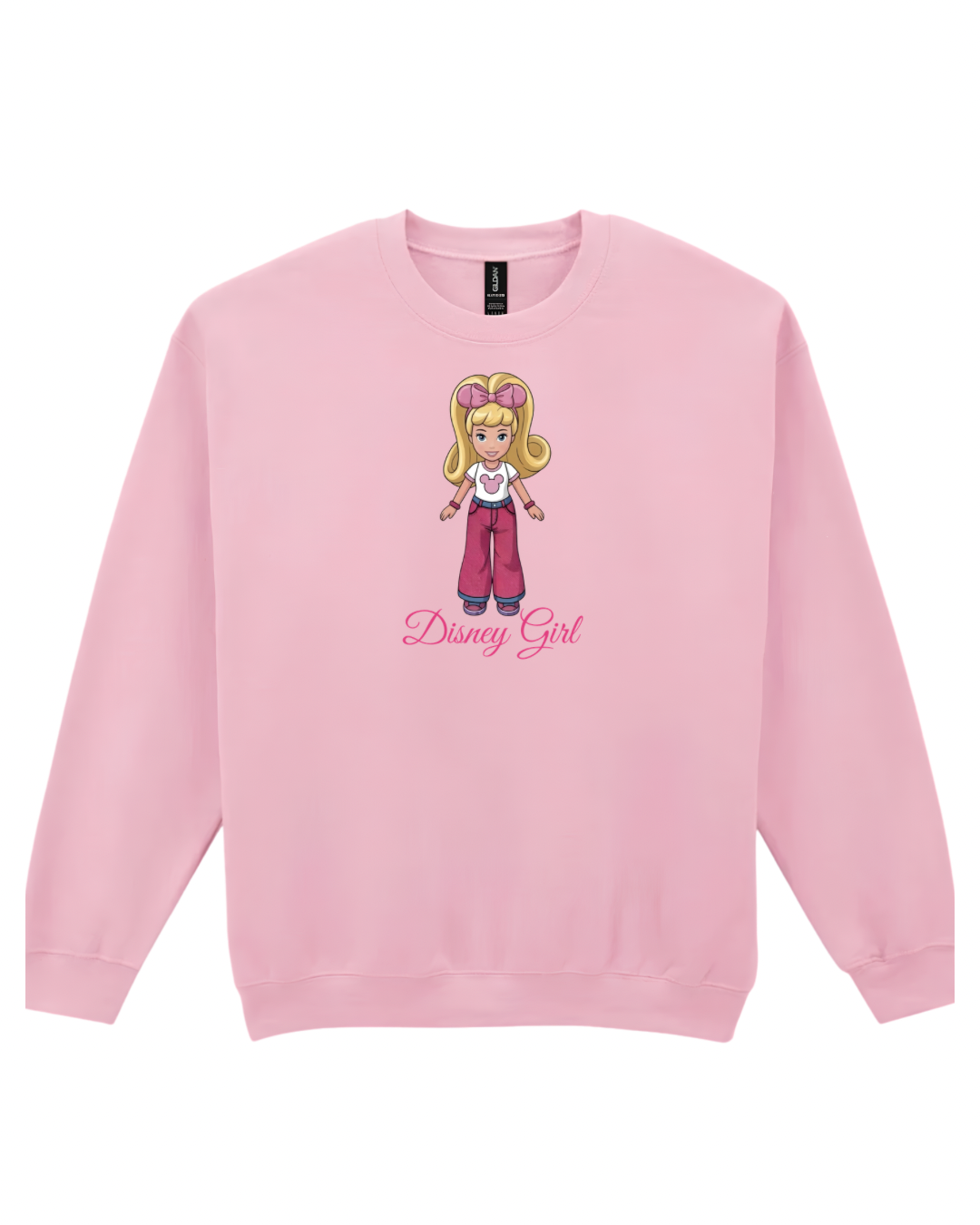 ‘Pocket Disney Girl’ Sweatshirt