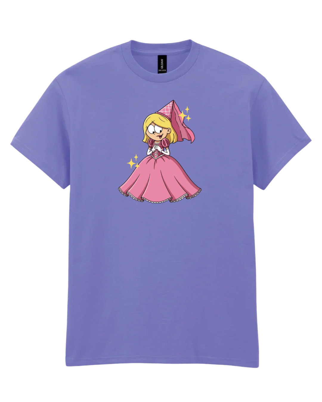 'Pink Princess Lizzie' T-Shirt