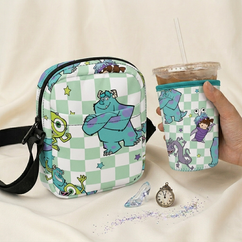 PRE ORDER | ‘The Laugh Floor’ Utility Bag & Cup Sleeve Bundle