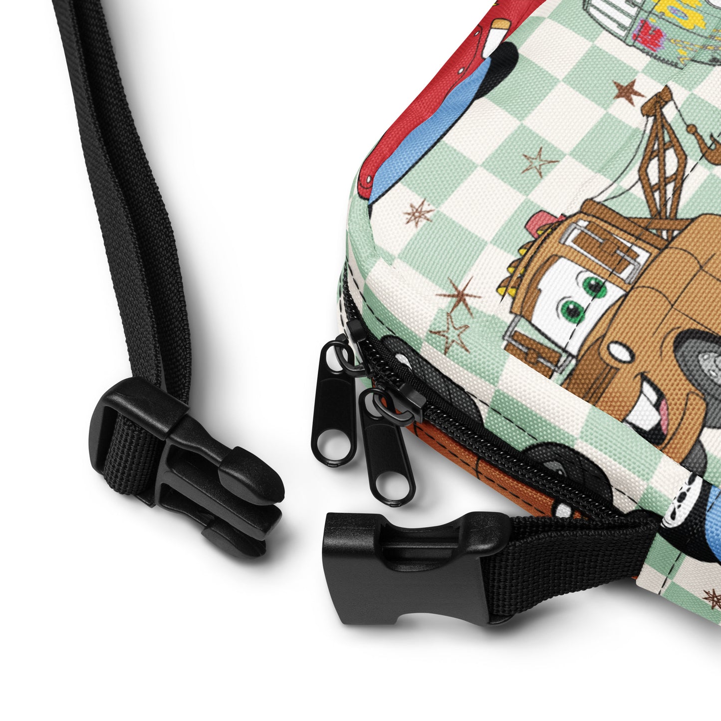 MADE TO ORDER | 'Pit Stop Daydream' Utility Bag