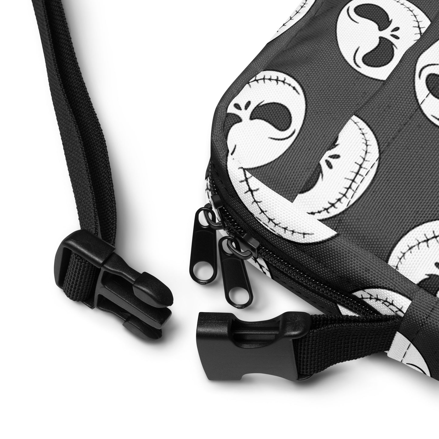 MADE TO ORDER | 'His - The Pumpkin King' Utility Bag