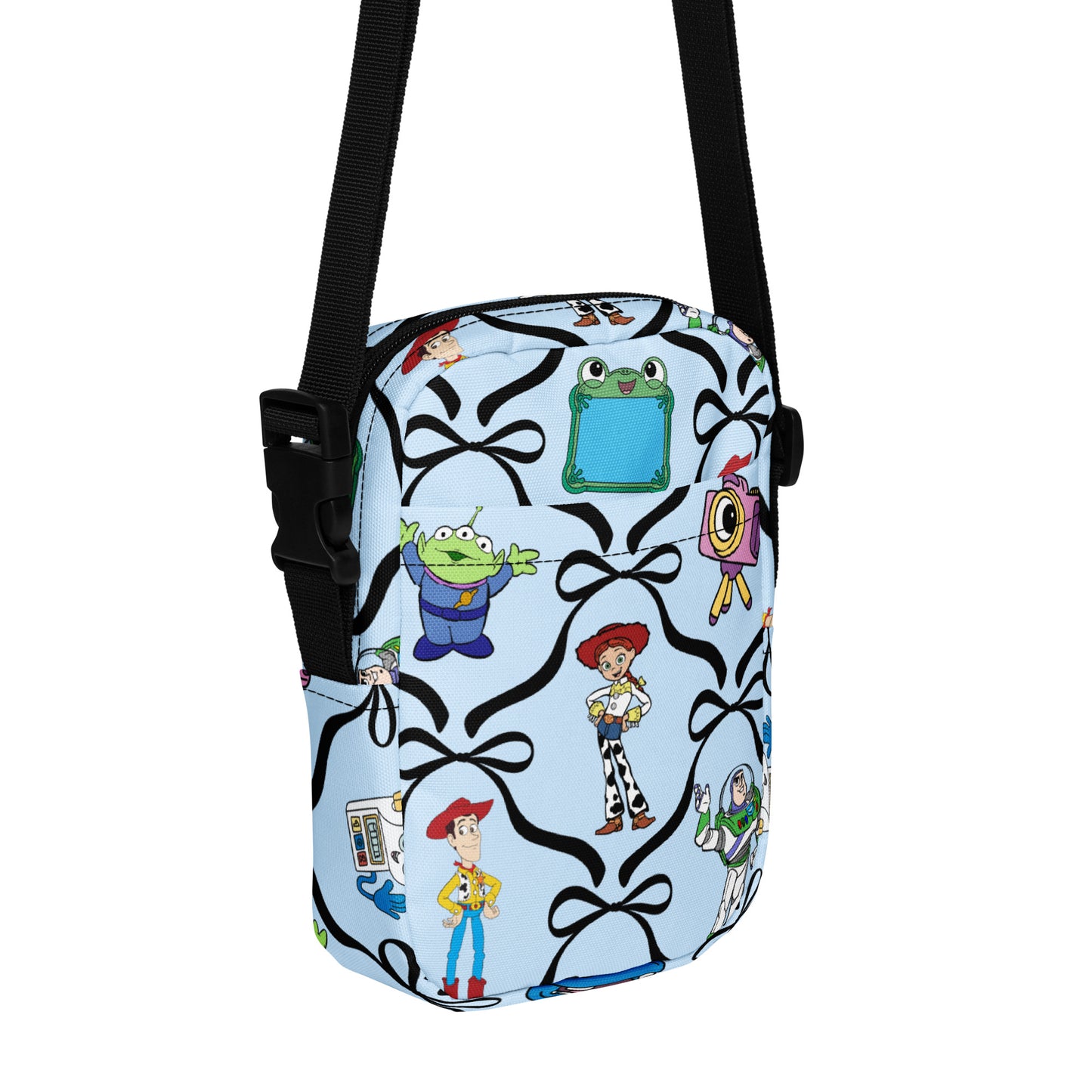 MADE TO ORDER | ‘Screentime Showdown’ Utility Bag