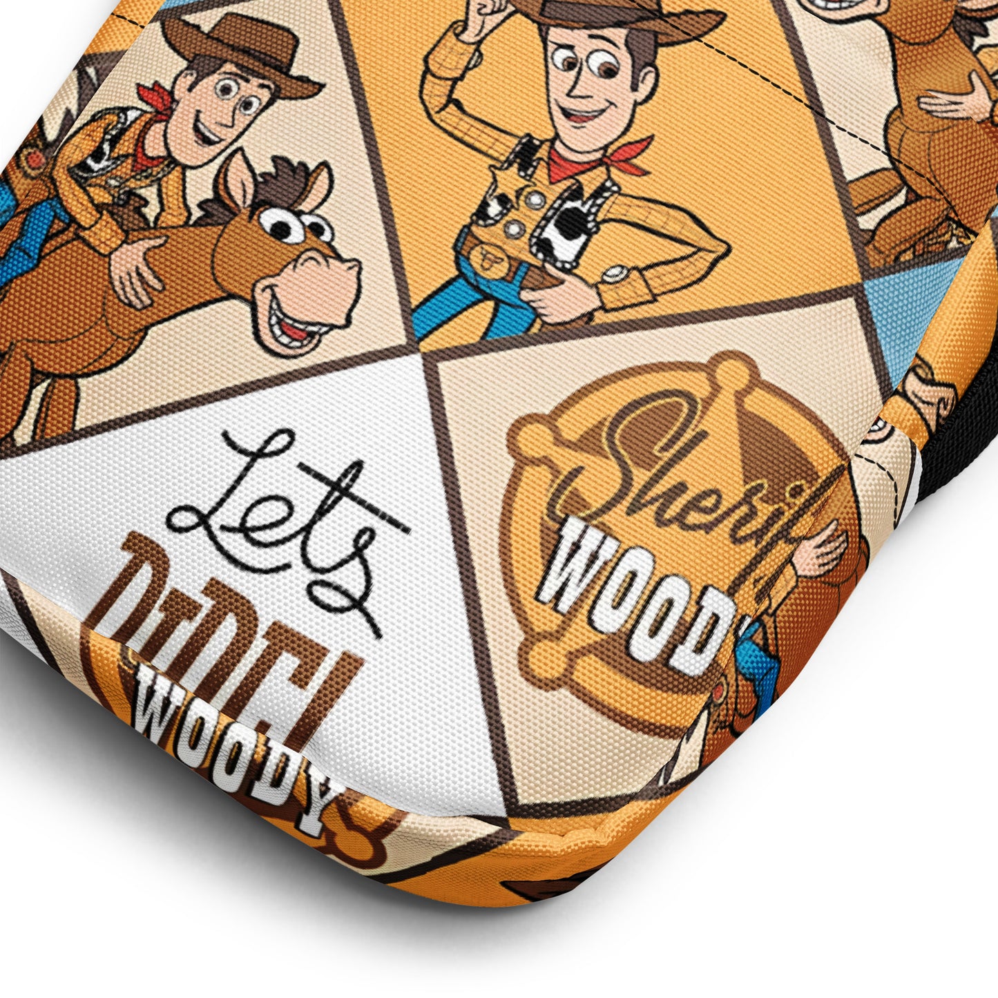 MADE TO ORDER | ‘Rootin’ Tootin’ Cowboy’ Utility Bag