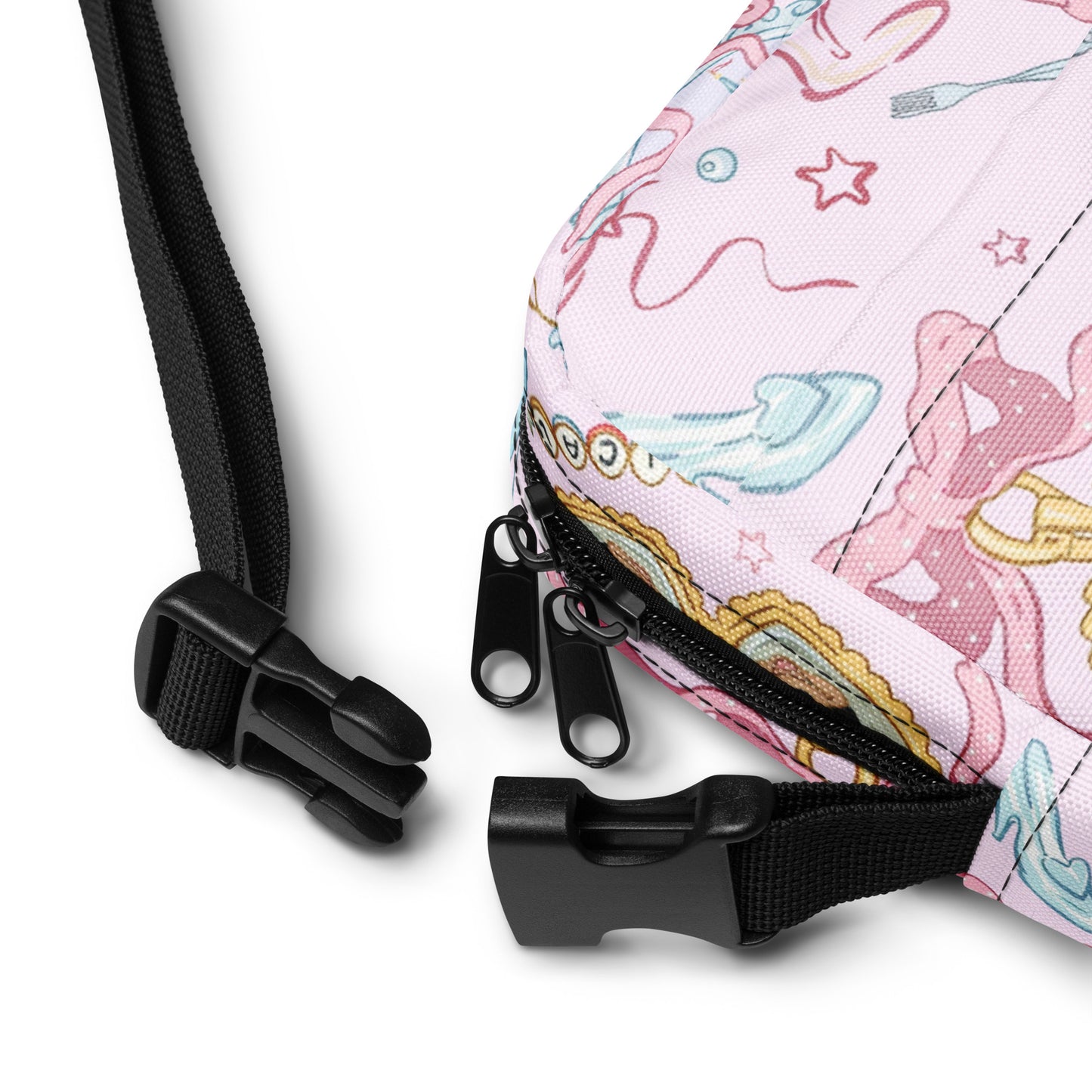 MADE TO ORDER | ‘Pink Park Wishes’ Utility Bag