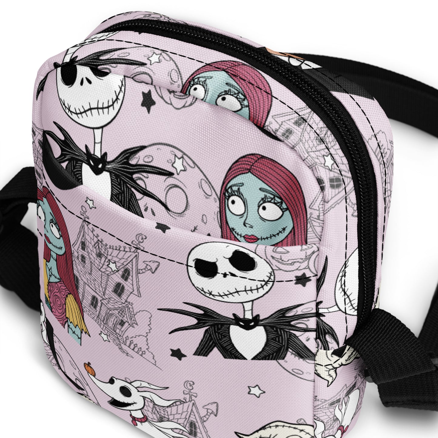 MADE TO ORDER | ‘Citizens of Halloweentown’ Utility Bag