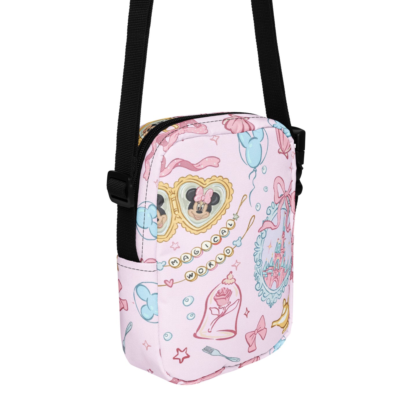 MADE TO ORDER | ‘Pink Park Wishes’ Utility Bag