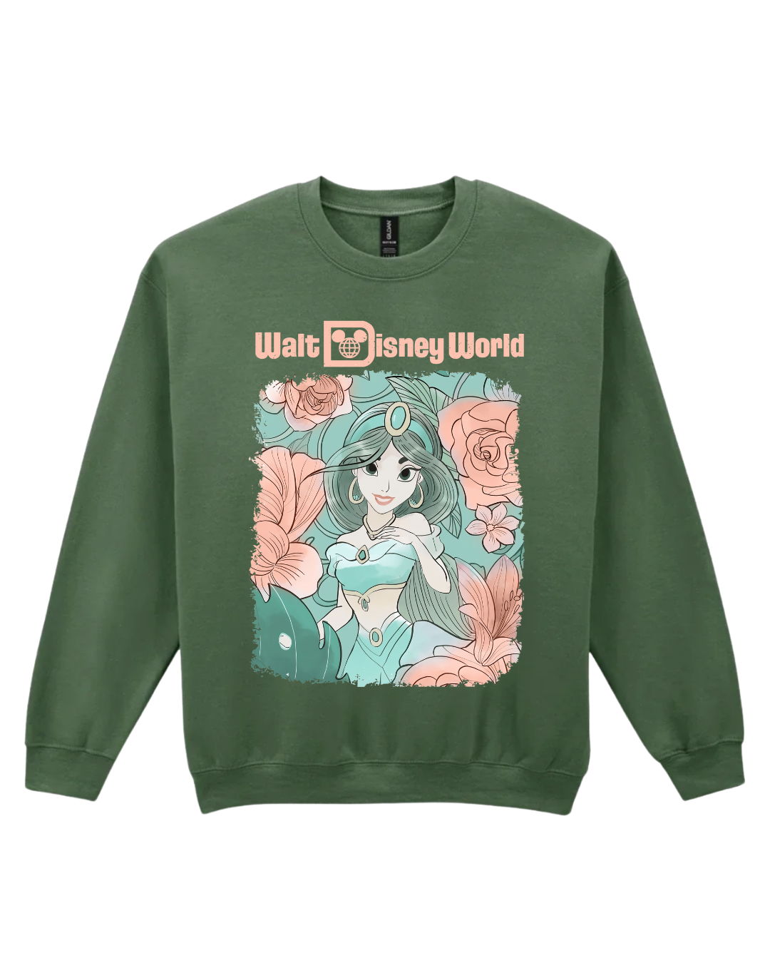 ‘Floral J’ Sweatshirt