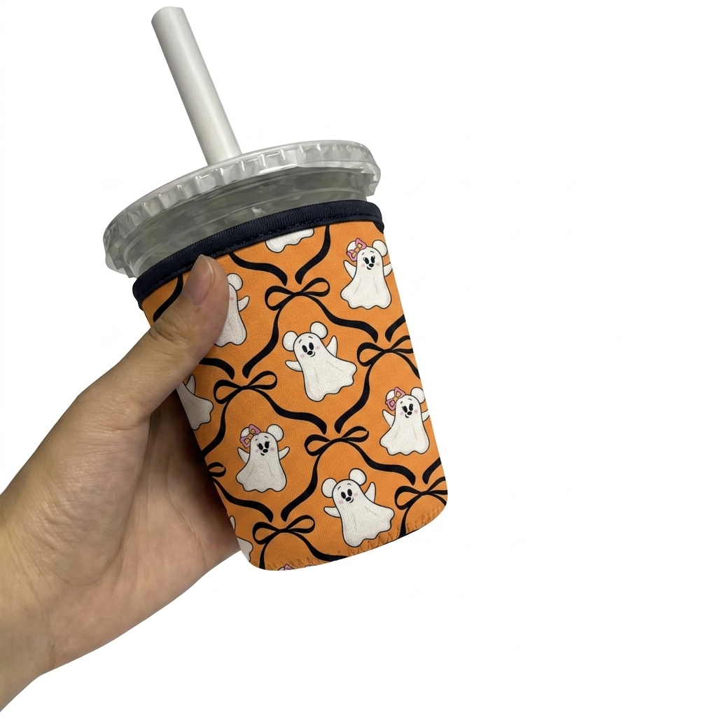 PRE ORDER | ‘Boos & Bows’ Cup Sleeve