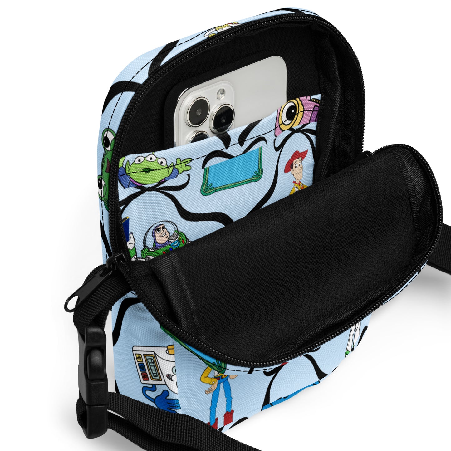 MADE TO ORDER | ‘Screentime Showdown’ Utility Bag