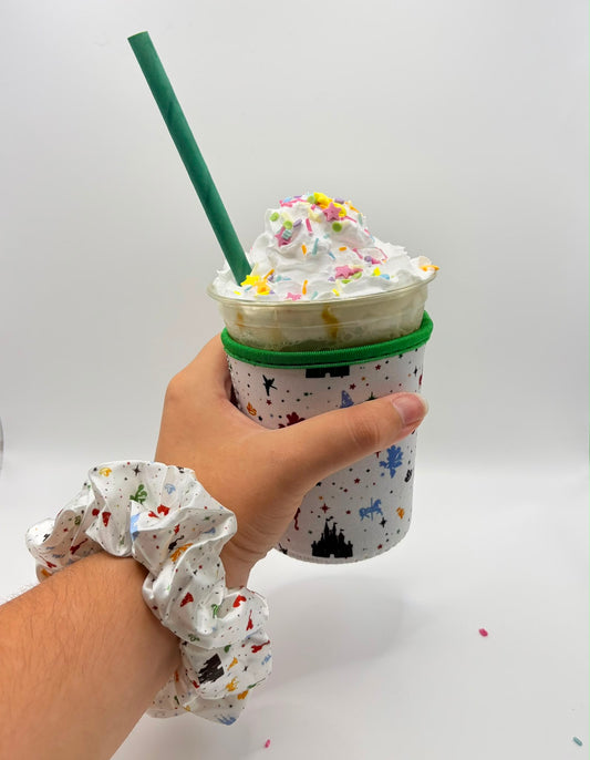 ‘Main Street Coffee’ | Whimsy Wonderland x Midnight Slipper Co. Cup Sleeve