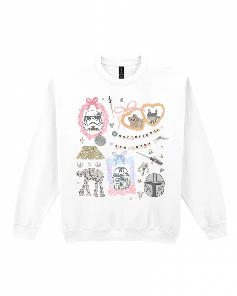 ‘Space Coquette’ Sweatshirt