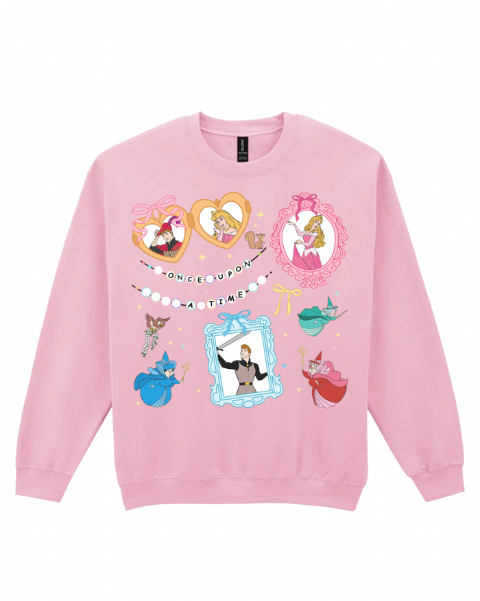 ‘Aurora Coquette’ Sweatshirt